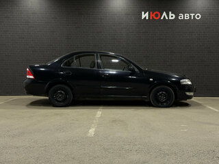 2009 Nissan Almera Classic I, чёрный, 520000 рублей, вид 4