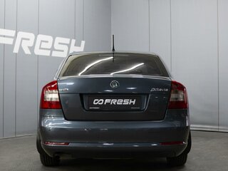 2012 Skoda Octavia II (A5) Рестайлинг, серый, 770000 рублей, вид 4