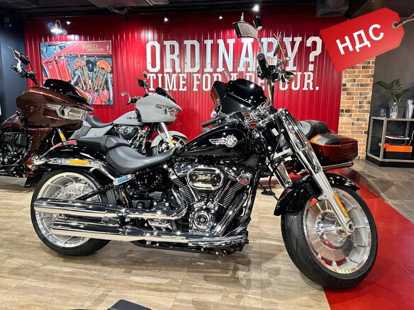 2024 Harley-Davidson Fat Boy, зелёный, 3350000 рублей