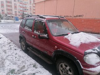 2006 Chevrolet Niva I, красный, 275000 рублей, вид 2