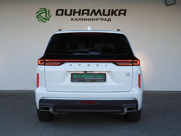 2022 Exeed VX I, белый - вид 3