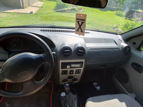 2007 Renault Logan I, серый, 300000 рублей - вид 6