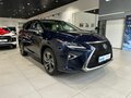 2017 Lexus RX 350L IV, синий, 3950000 рублей - вид 2