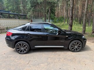 2013 BMW X6 30d I (E71) Рестайлинг, чёрный, 2000000 рублей, вид 4