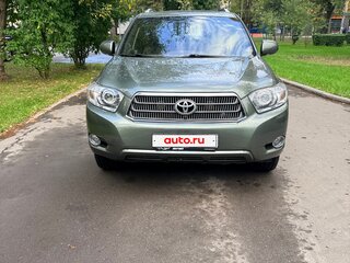 2008 Toyota Highlander II (XU40), серый, 2100000 рублей, вид 2