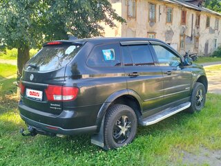 2011 SsangYong Kyron I Рестайлинг, чёрный, 380000 рублей, вид 4