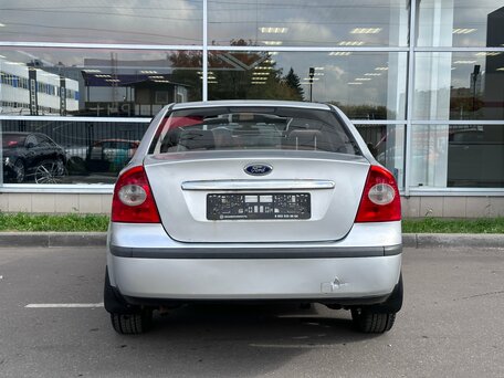 2007 Ford Focus II, серебристый, 380000 рублей, вид 5