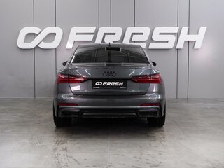 2022 Audi A6 45 TFSI V (C8), серый, 4797000 рублей, вид 4
