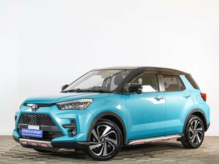 2020 Toyota Raize I, синий, 1749000 рублей, вид 3