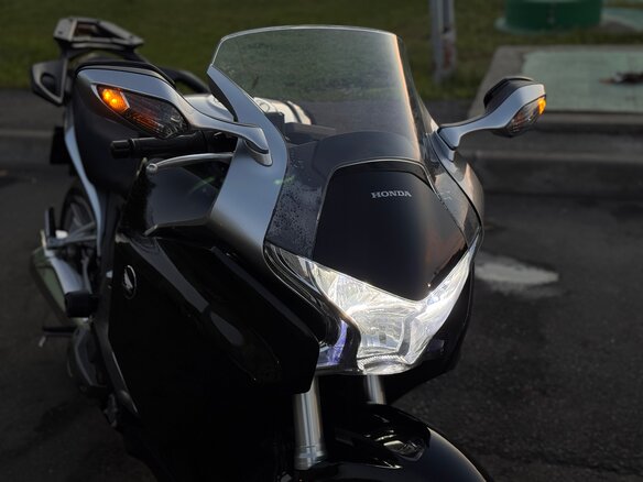 2011 Honda VFR 1200, чёрный, 840000 рублей - вид 11