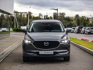 2018 Mazda CX-5 II, серый, 1824145 рублей, вид 4