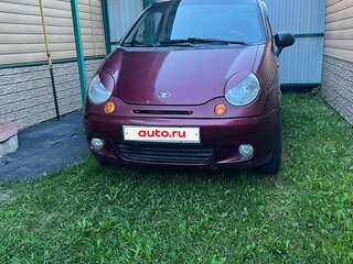 2008 Daewoo Matiz I Рестайлинг, красный, 210000 рублей, вид 2