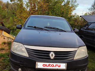 2012 Renault Logan I Рестайлинг, чёрный, 290000 рублей, вид 4