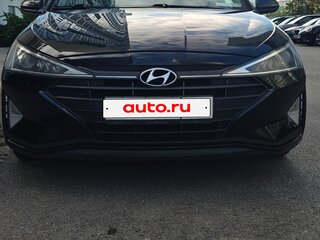 2019 Hyundai Elantra VI (AD) Рестайлинг, чёрный, 1154000 рублей, вид 5