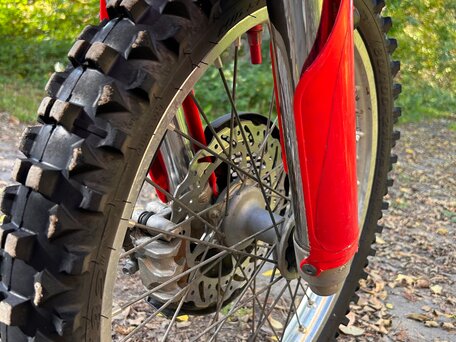 2018 Honda CRF 450R, красный, 410000 рублей, вид 5