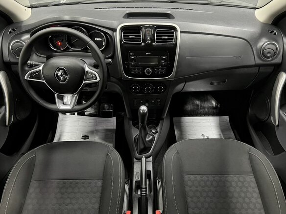 2019 Renault Logan II Рестайлинг, коричневый, 1040000 рублей - вид 9
