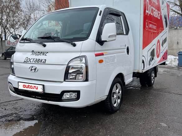 2023 Hyundai Porter II, белый, 2390000 рублей