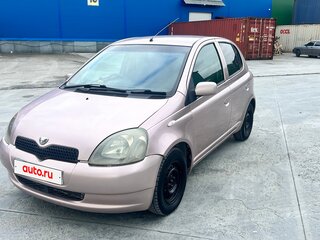 2001 Toyota Vitz I (P10), розовый, 280000 рублей, вид 1
