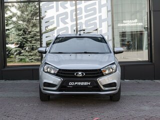 2020 Lada (ВАЗ) Vesta I, серый, 919000 рублей, вид 3