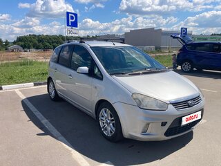 2008 Ford C-MAX I Рестайлинг, серебристый, 450000 рублей, вид 3