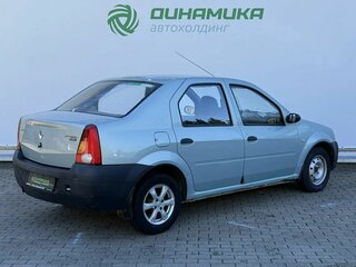 2007 Renault Logan I, зелёный, 295000 рублей, вид 5