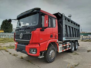 2023 Shacman (Shaanxi) X5000, красный, 9600000 рублей, вид 2
