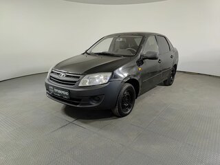 2014 Lada (ВАЗ) Granta I, чёрный, 215000 рублей, вид 1