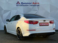 2015 Kia Optima III Рестайлинг, белый, 1210000 рублей - вид 6