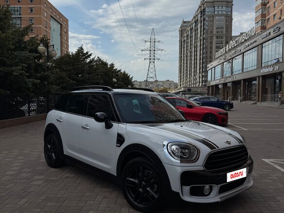 2019 Mini Countryman Cooper II, белый, 2500000 рублей - вид 7