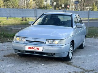 2004 Lada (ВАЗ) 2110, серебристый, 95000 рублей, вид 1