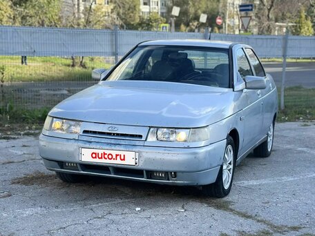 2004 Lada (ВАЗ) 2110, серебристый, 65000 рублей, вид 1