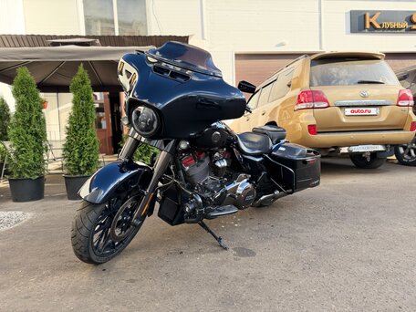 2022 Harley-Davidson CVO Street Glide, чёрный, 2490000 рублей, вид 5