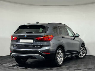 2019 BMW X1 18d xDrive II (F48), серый, 3047000 рублей, вид 2