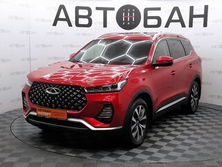 2021 Chery Tiggo 7 Pro I, красный, 1619000 рублей, вид 1