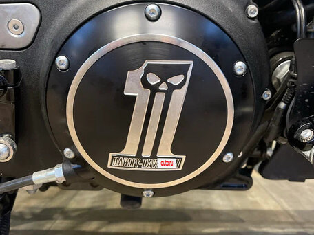 2018 Harley-Davidson Forty-Eight, синий, 1700000 рублей, вид 2