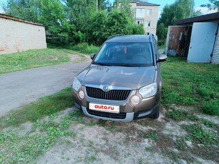2013 Skoda Yeti I, коричневый, 900000 рублей, вид 3