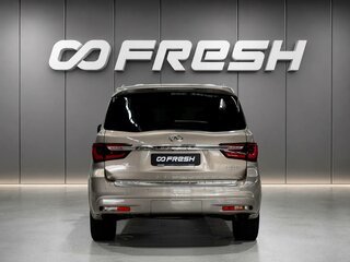 2019 Infiniti QX80 I Рестайлинг 2, бежевый, 5050000 рублей, вид 4