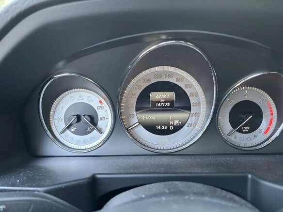 2014 Mercedes-Benz GLK-Класс 220 CDI BlueTEC I (X204) Рестайлинг, чёрный, 2290000 рублей - вид 8