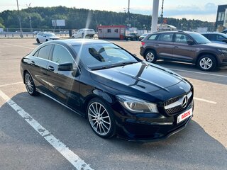 2015 Mercedes-Benz CLA 200 I (C117, X117), чёрный, 1850000 рублей, вид 2