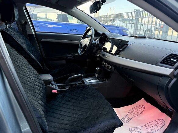 2011 Mitsubishi Lancer X Рестайлинг, зелёный, 644000 рублей - вид 10