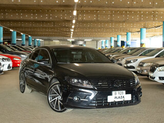 2012 Volkswagen Passat CC I Рестайлинг, чёрный, 1319000 рублей, вид 2