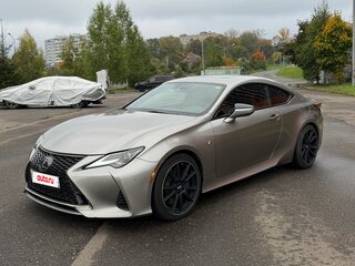 2019 Lexus RC 300 I Рестайлинг, серый, 4500000 рублей, вид 1