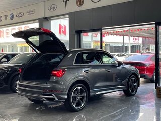 2023 Audi Q3 35 TFSI II (F3), серый, 2520000 рублей, вид 4