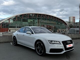 2014 Audi A7 I (4G), белый, 2200000 рублей, вид 5