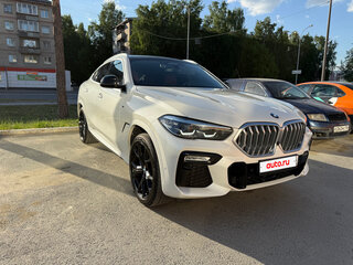 2020 BMW X6 30d III (G06), белый, 7600000 рублей, вид 1