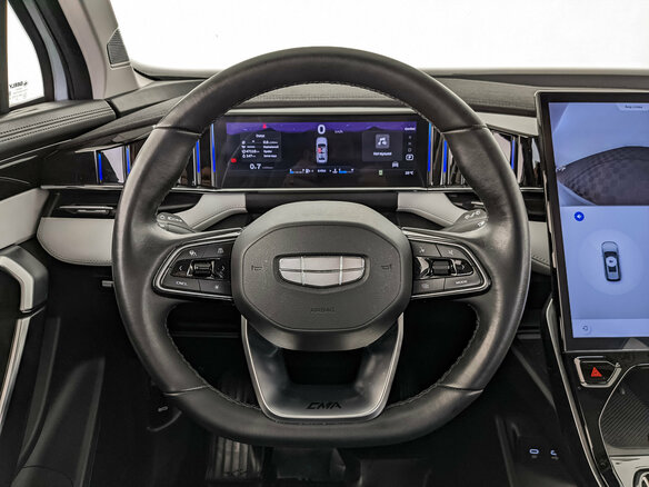 2024 Geely Atlas II, серый - вид 20