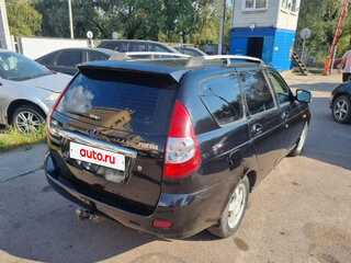 2011 Lada (ВАЗ) Priora I, чёрный, 350000 рублей, вид 4