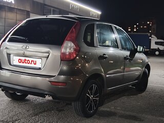 2014 Lada (ВАЗ) Kalina II, коричневый, 210000 рублей, вид 4