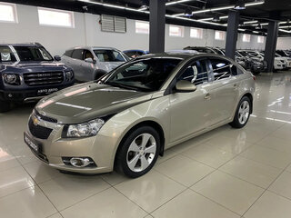 2011 Chevrolet Cruze I, бежевый, 799000 рублей, вид 1