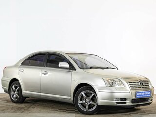 2006 Toyota Avensis II, серебристый, 699000 рублей, вид 1